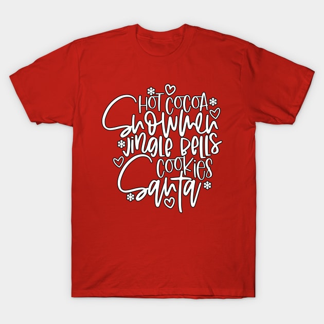 Words to store describe christmas